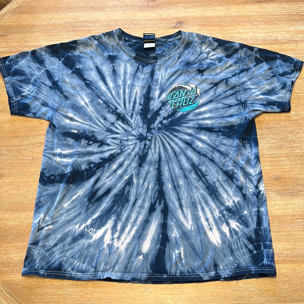 Mens XL Santa Cruz SS Tee